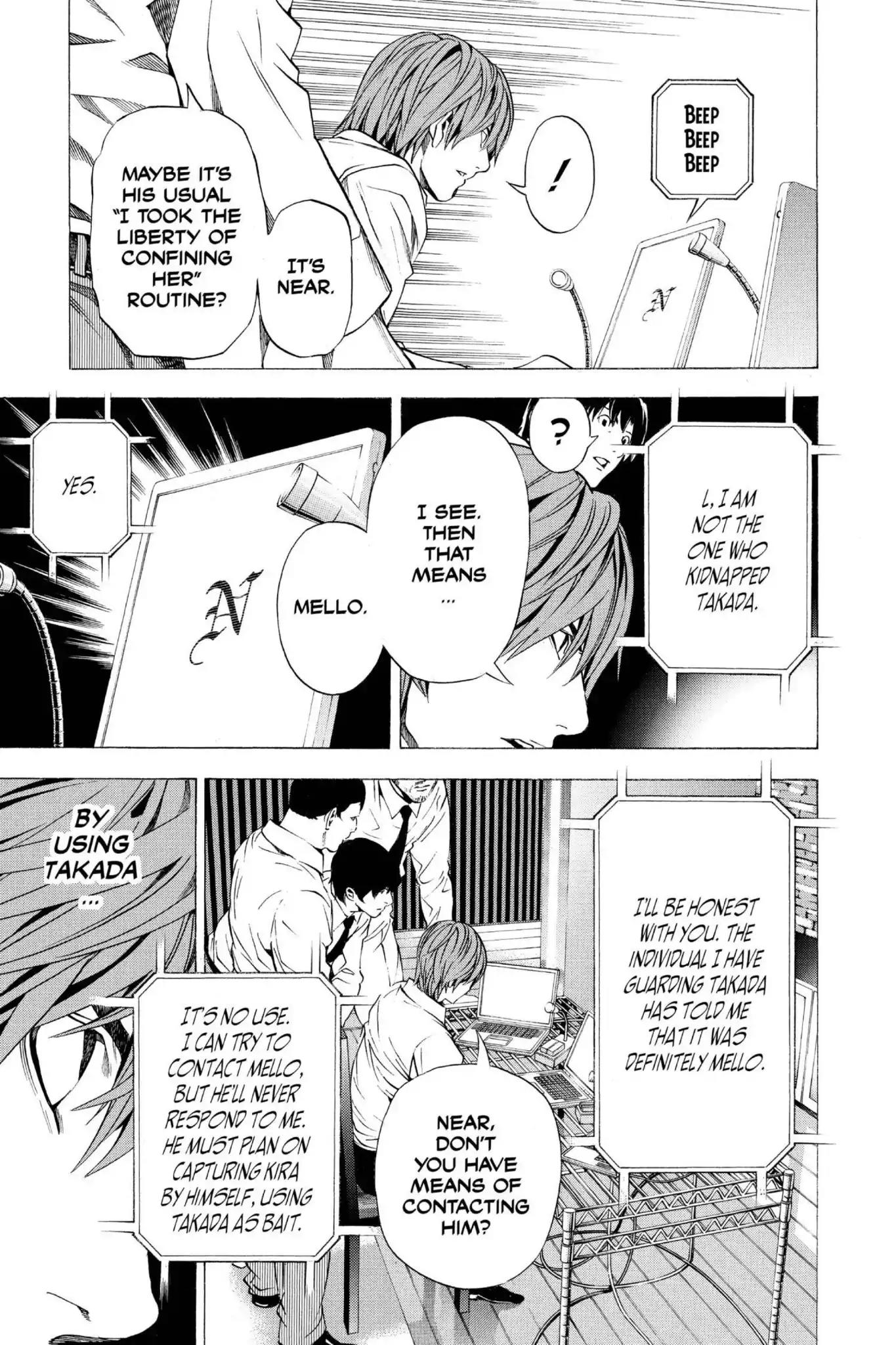 Death Note, Chapter 99 image 18